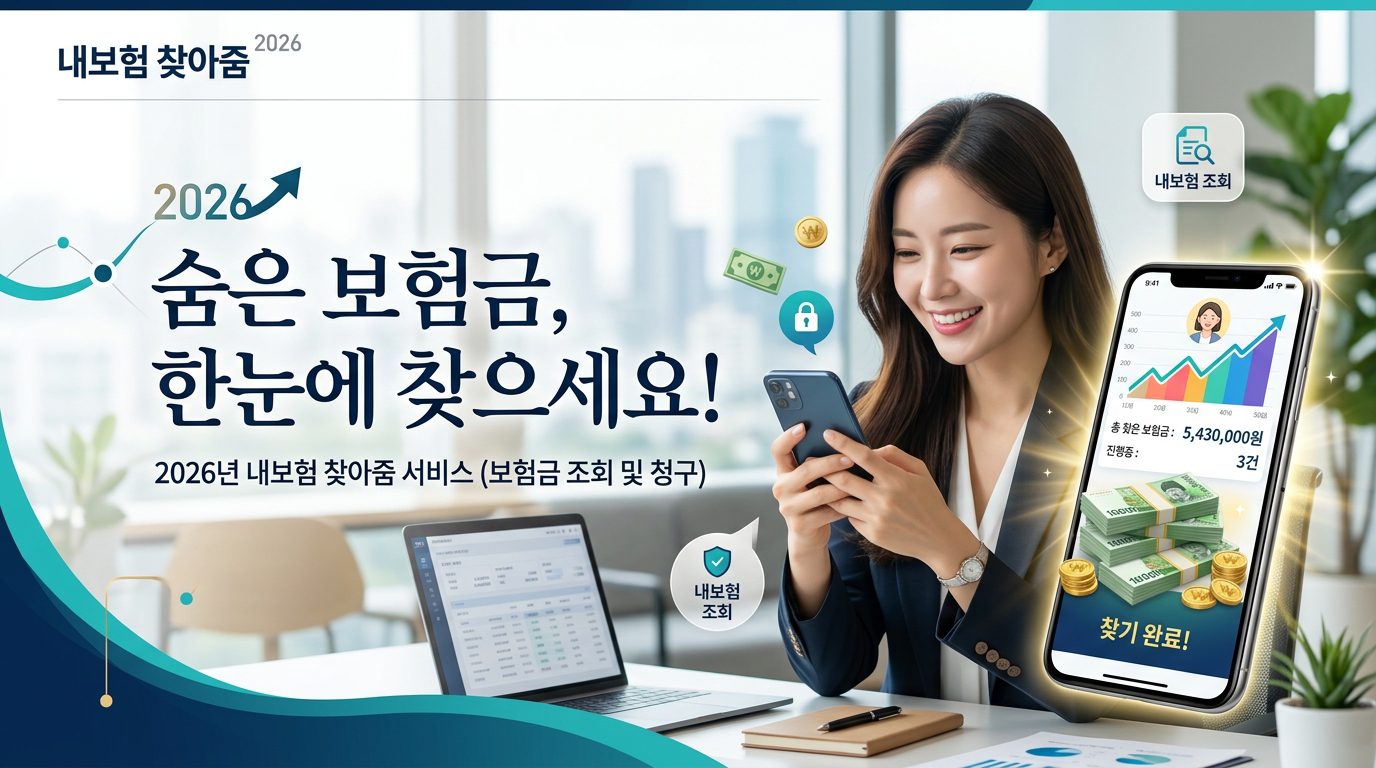 내보험 찾아줌
내보험한눈에 이용방법 2026년 내보험 찾아줌 내보험한눈에 이용방법 본인 인증 화면