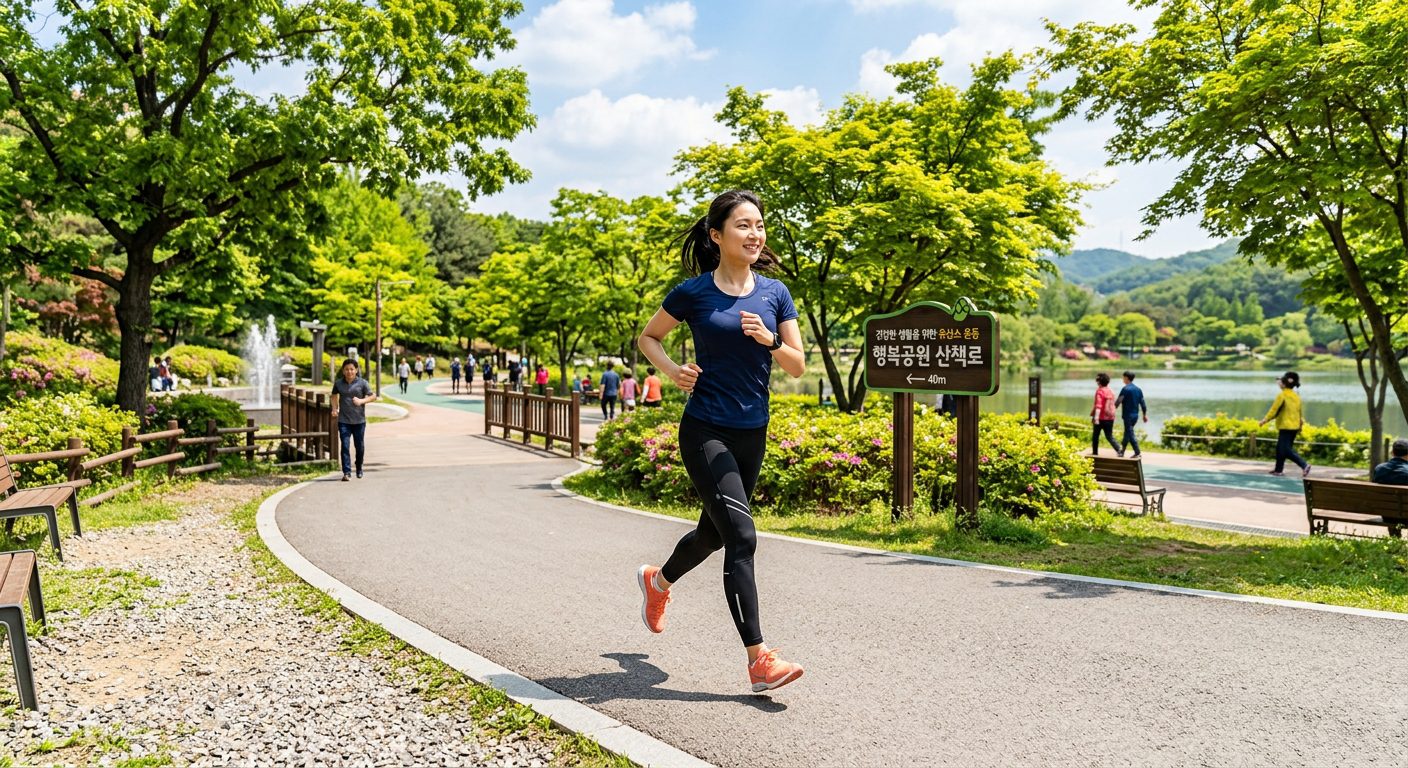 뱃살 빼는 운동 종류 유산소 조깅