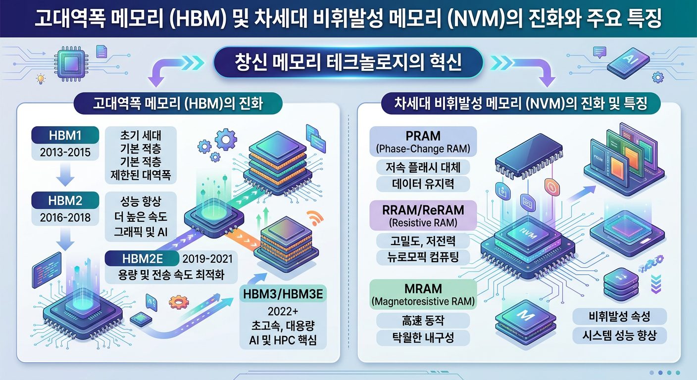 창신 메모리 테크놀로지의 혁신적인 기술 로드맵