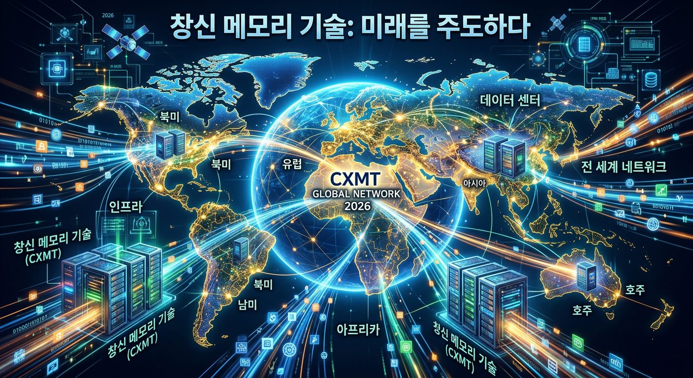 2026년 창신 메모리 테크놀로지, 반도체 산업의 미래 비전