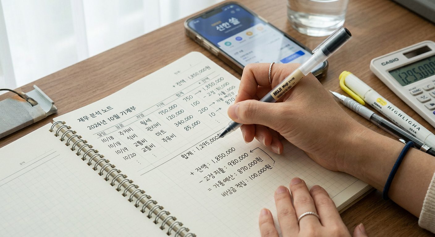 퇴직금 실수령액 계산 과정