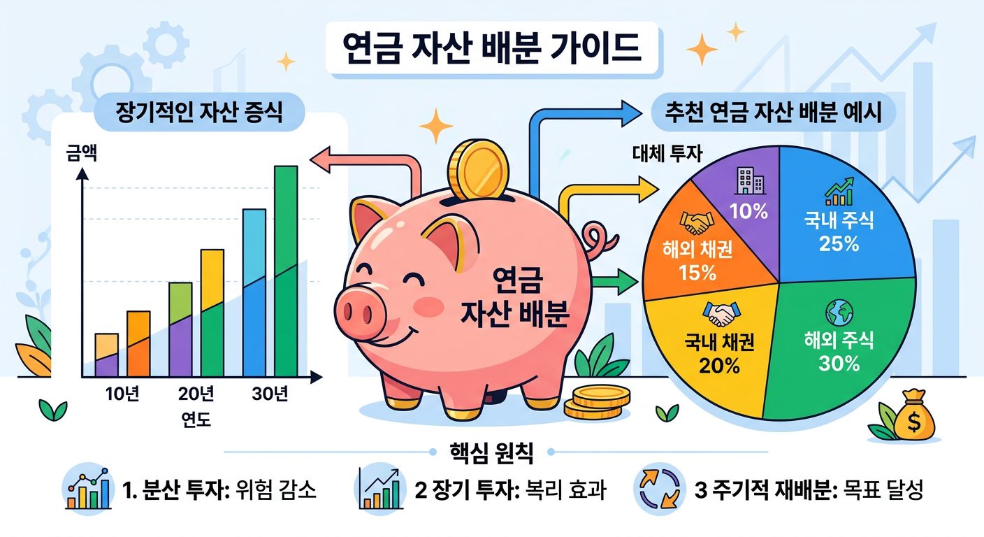연금저축과 IRP 계좌 세액공제 비교 차트