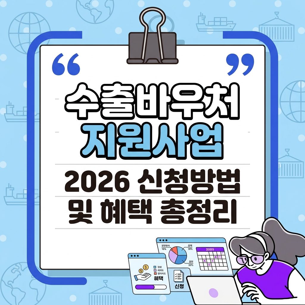 수출바우처 지원사업