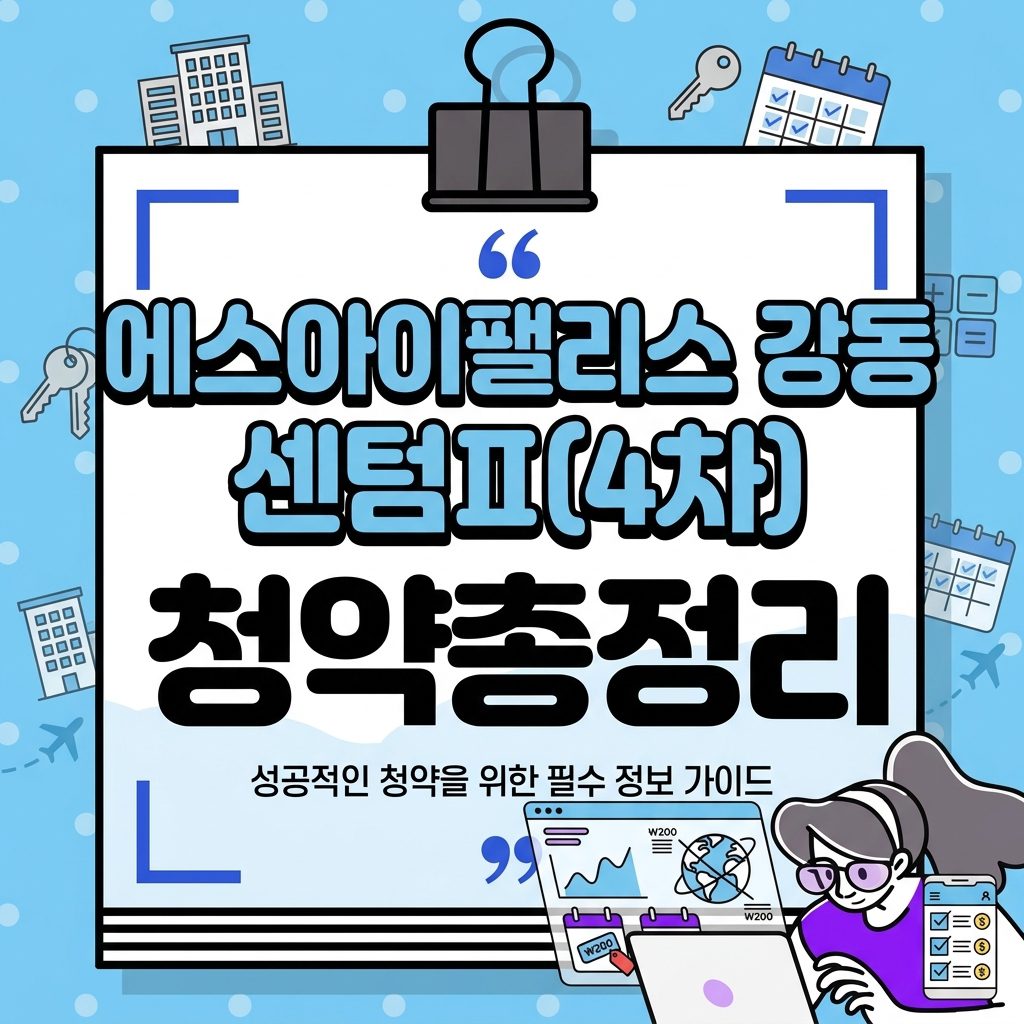 에스아이팰리스 강동 센텀Ⅱ(4차) 청약