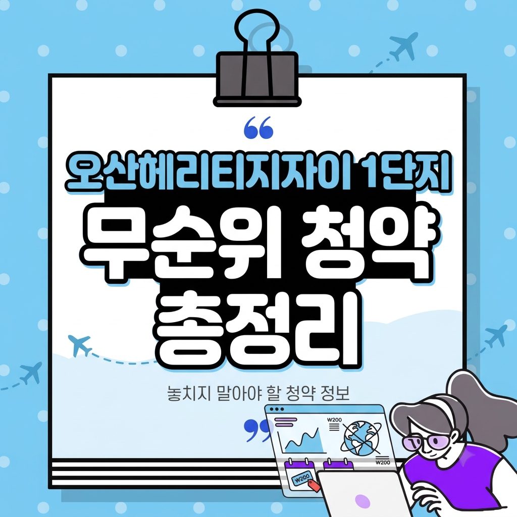 오산헤리티지자이 1단지 청약