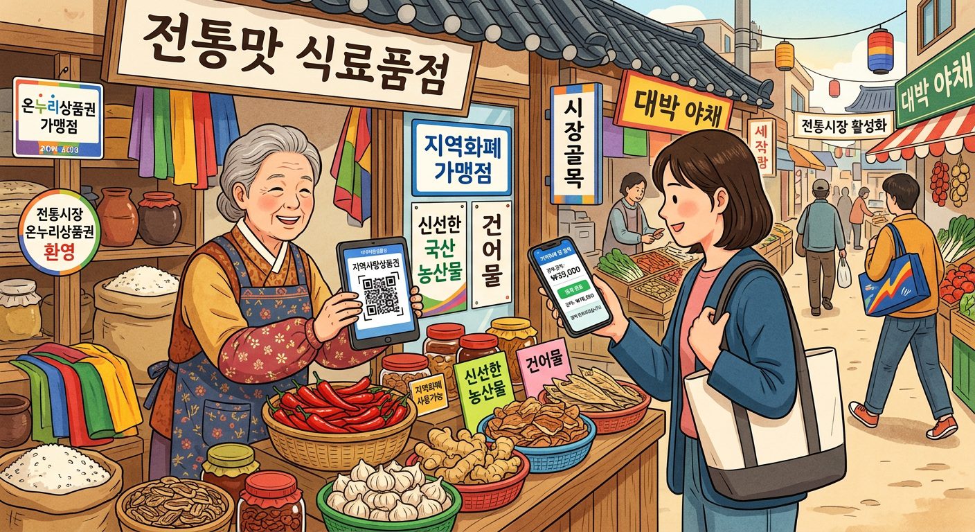 지역화폐 혜택 비교 인포그래픽
