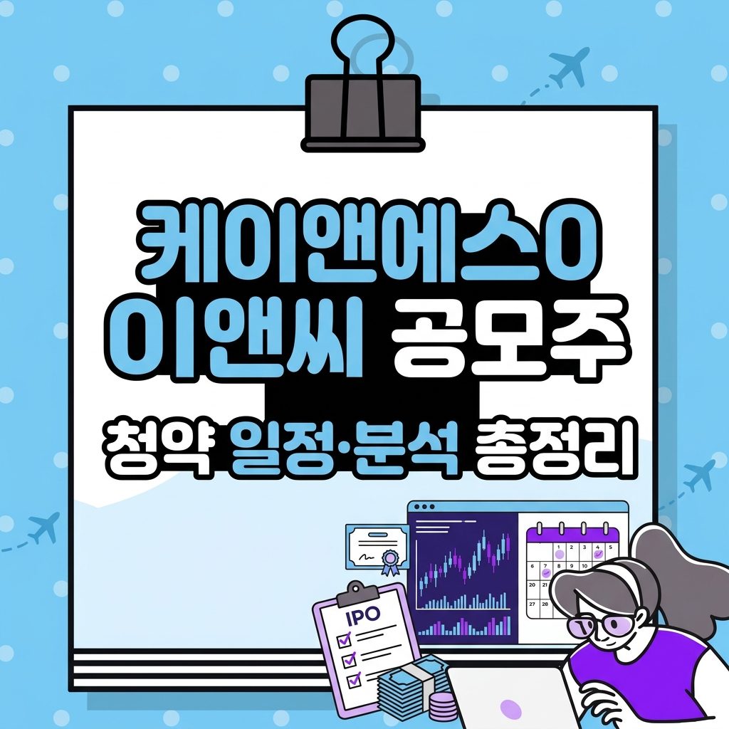 케이앤에스아이앤씨 공모주